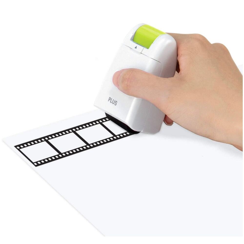 PLUS Decoration Roller Film stamp